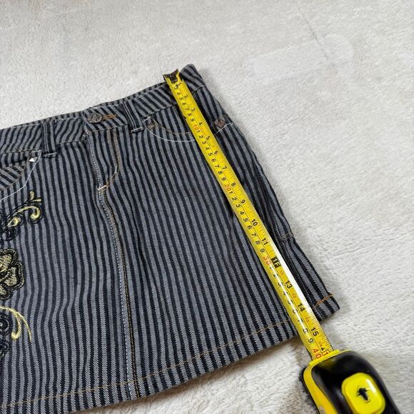 Vintage Y2K That’s so Raven Striped Kids Skirt - Picture 7 of 7